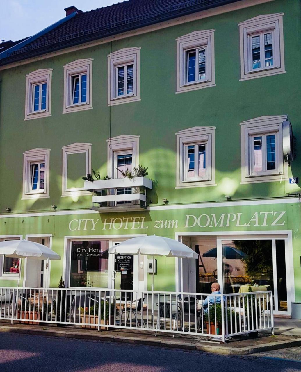 City Hotel Zum Domplatz Klagenfurt am Wörthersee Extérieur photo